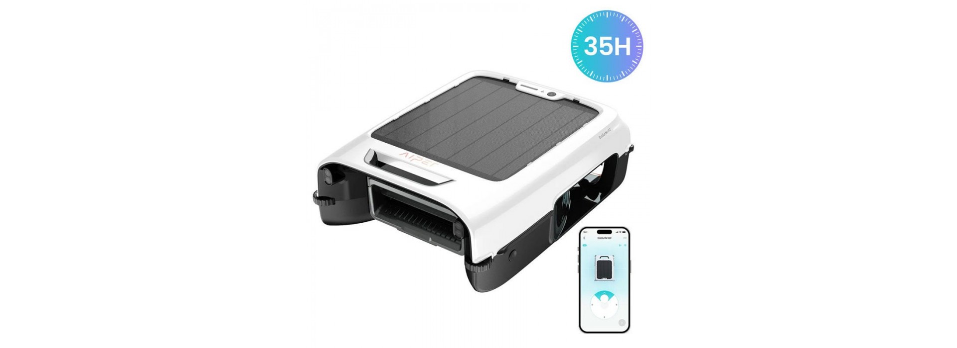 Aiper EcoSurfer M2 Havuz Yüzey Temizlik Robotu