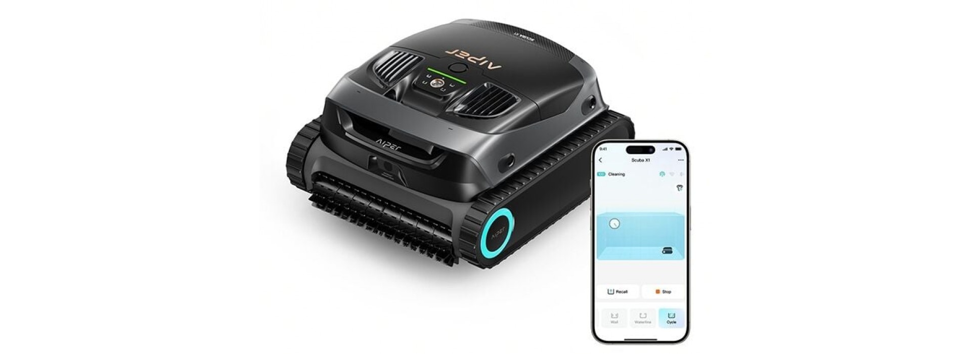 Aiper Scuba X1 Pro Max Kablosuz Havuz Robotu