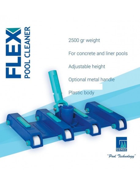 “Heavy-Duty Flex” Havuz Süpürgesi