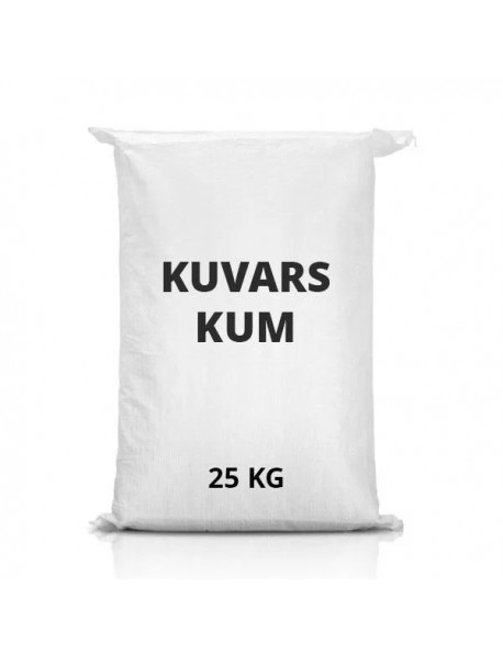 Havuzuna Kuvars Kum 25 Kg (0.5-1.2 mm)