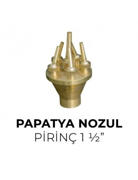 Papatya Nozul Pirinç